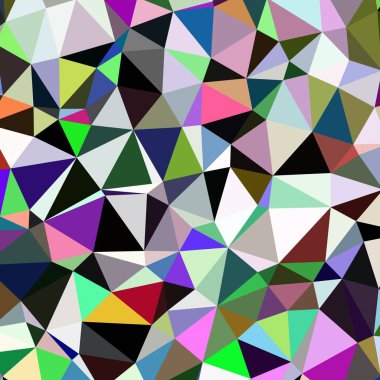 Arka plan çok renkli geometrik poligonal.