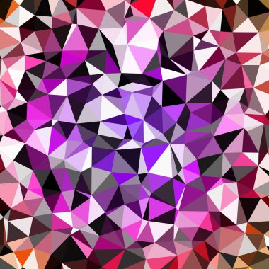 Arka plan çok renkli geometrik poligonal.