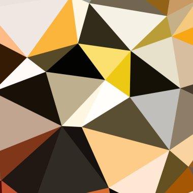 Arka plan çok renkli geometrik poligonal.