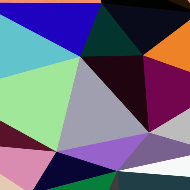 Arka plan çok renkli geometrik poligonal.