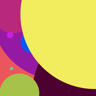 Daire geometrik büyük arka plan çok renkli desen.