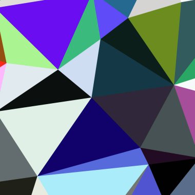 Arka plan çok renkli geometrik poligonal.