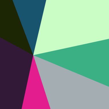 Arka plan çok renkli geometrik poligonal.