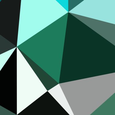 Harika geomeric soyut poligonal mozaik. Üçgen düşük poli arka plan. Çokgenler ile soyut geometrik arka plan. Bir üçgen oluşur origami tarzı desen