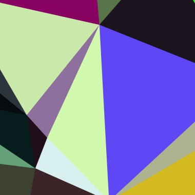 Arka plan çok renkli geometrik poligonal.