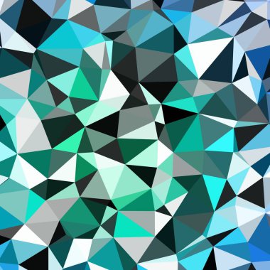 Arka plan çok renkli geometrik poligonal.