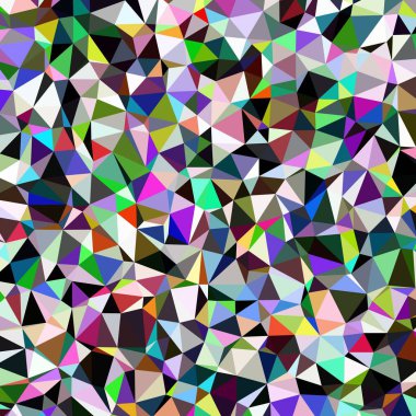 Arka plan çok renkli geometrik poligonal.