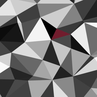 Arka plan çok renkli geometrik poligonal.