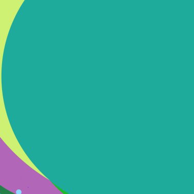 Daire geometrik güzel arka plan çok renkli desen.