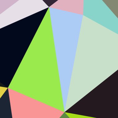 Arka plan çok renkli geometrik poligonal.