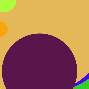 Daire geometrik büyük arka plan çok renkli desen.