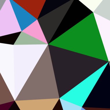 Arka plan çok renkli geometrik poligonal.