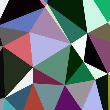 Arka plan çok renkli geometrik poligonal.