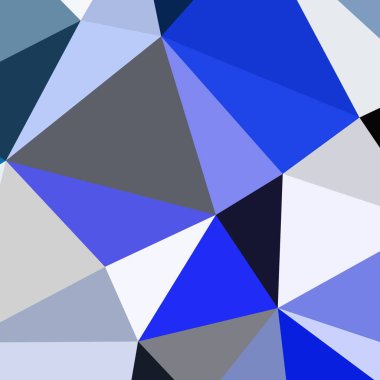 Arka plan çok renkli geometrik poligonal.