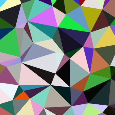 Arka plan çok renkli geometrik poligonal.