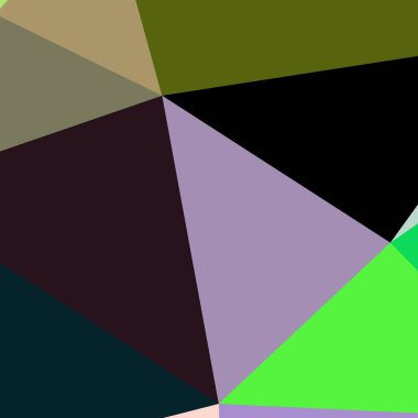 Arka plan çok renkli geometrik poligonal.