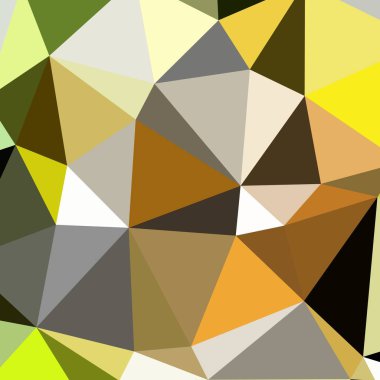 Harika geomeric soyut poligonal mozaik. Üçgen düşük poli arka plan. Çokgenler ile soyut geometrik arka plan. Bir üçgen oluşur origami tarzı desen