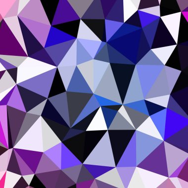 Arka plan çok renkli geometrik poligonal.