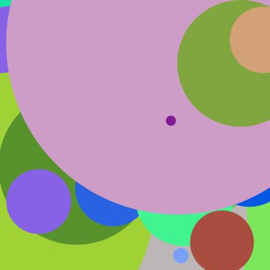 Daire geometrik şaşırtıcı arka plan çok renkli desen.