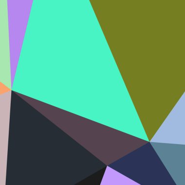 Arka plan çok renkli geometrik poligonal.