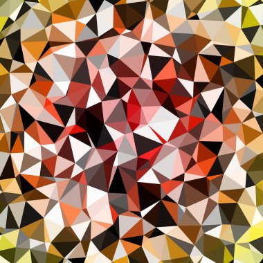 Harika geomeric soyut poligonal mozaik. Üçgen düşük poli arka plan. Çokgenler ile soyut geometrik arka plan. Bir üçgen oluşur origami tarzı desen