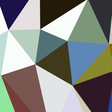 Arka plan çok renkli geometrik poligonal.