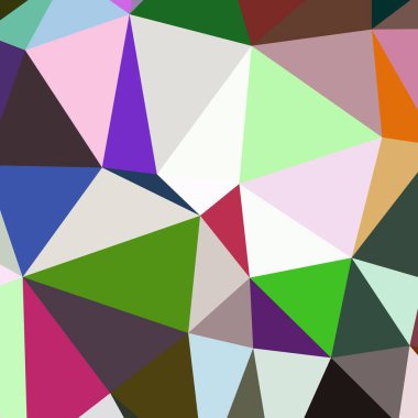 Arka plan çok renkli geometrik poligonal.