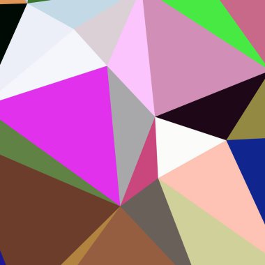 Arka plan çok renkli geometrik poligonal.