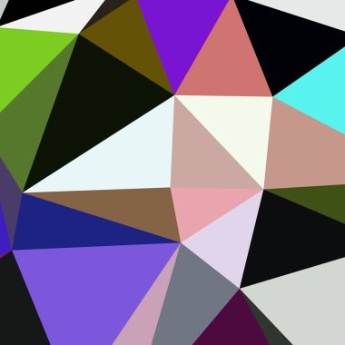 Arka plan çok renkli geometrik poligonal.