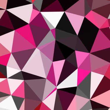 Arka plan çok renkli geometrik poligonal.