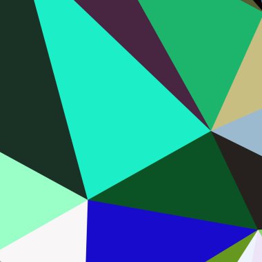 Arka plan çok renkli geometrik poligonal.