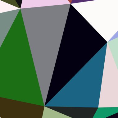 Arka plan çok renkli geometrik poligonal.