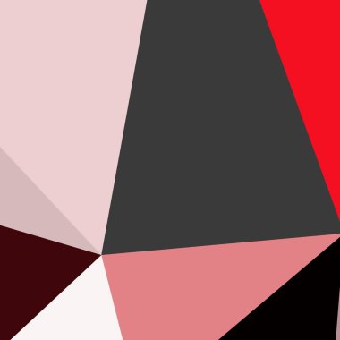 Arka plan çok renkli geometrik poligonal.