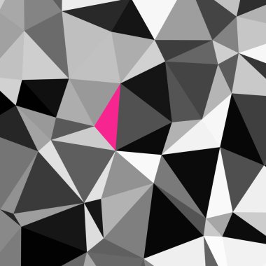 Arka plan çok renkli geometrik poligonal.