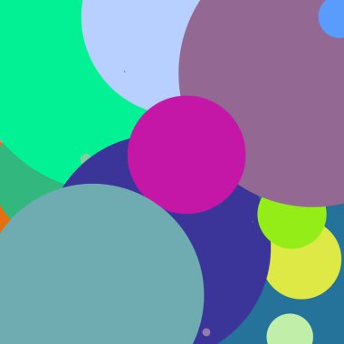 Daire geometrik güzel arka plan çok renkli desen.