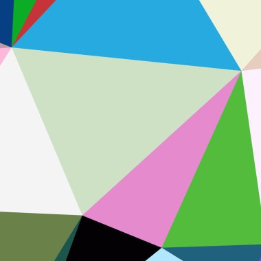 Arka plan çok renkli geometrik poligonal.