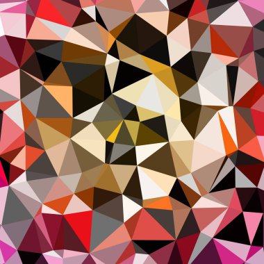 Arka plan çok renkli geometrik poligonal.