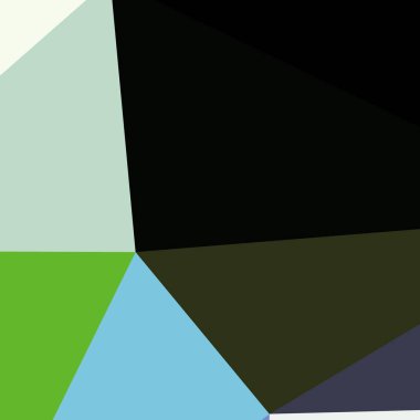 Arka plan poligonal sorunsuz üçgen renk desen.