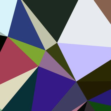 Arka plan çok renkli geometrik poligonal.