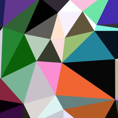 Arka plan çok renkli geometrik poligonal.