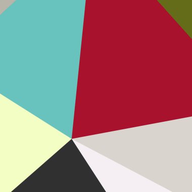 Arka plan çok renkli geometrik poligonal.