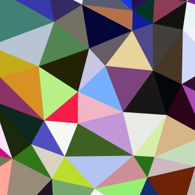 Arka plan çok renkli geometrik poligonal.