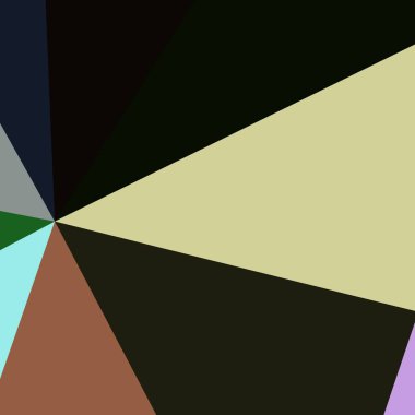 Arka plan çok renkli geometrik poligonal.