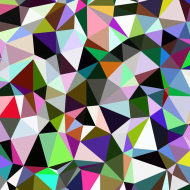 Arka plan çok renkli geometrik poligonal.