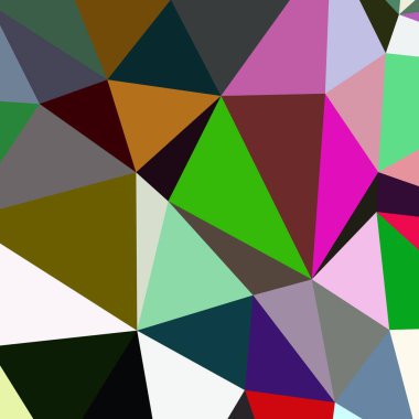 Arka plan çok renkli geometrik poligonal.