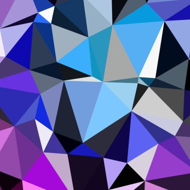 Harika geomeric soyut poligonal mozaik. Üçgen düşük poli arka plan. Çokgenler ile soyut geometrik arka plan. Bir üçgen oluşur origami tarzı desen