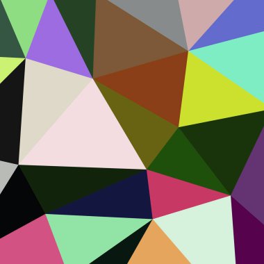 Arka plan çok renkli geometrik poligonal.