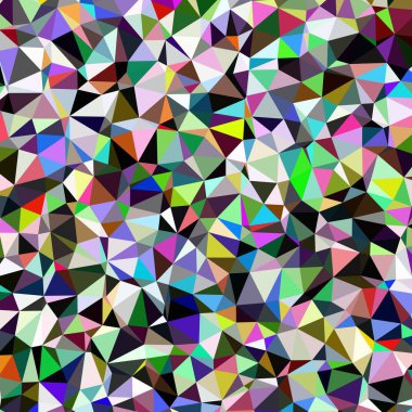 Arka plan çok renkli geometrik poligonal.