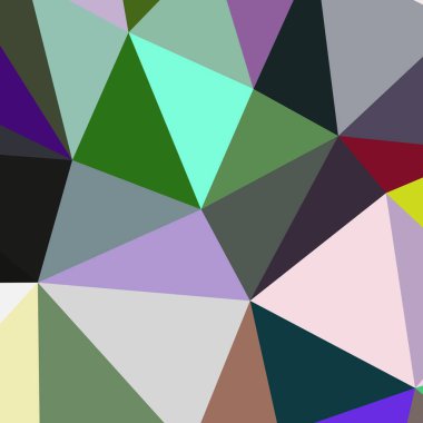 Arka plan çok renkli geometrik poligonal.