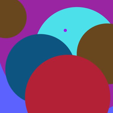 Daire geometrik güzel arka plan çok renkli desen.